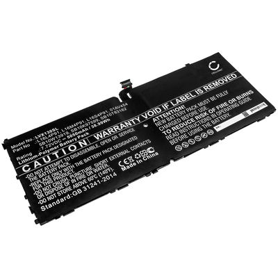 CELLONIC L16S4P91, L16L4P91, 5B10W13919 batteri för Lenovo Thinkpad X1 Tablet 3rd Gen surfplatta & tablet - ersättningsbatteri 5050mAh, 7.72V