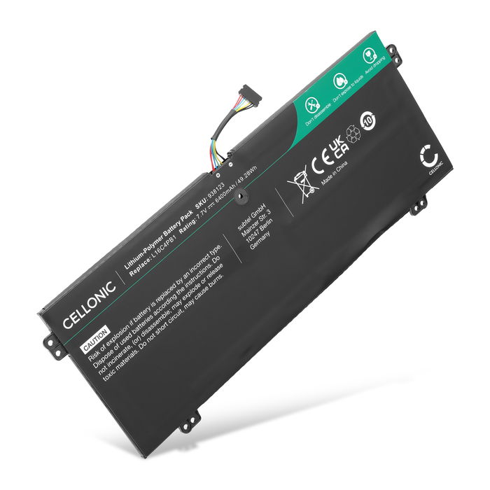 Lenovo Yoga 730-13IWL 6400mAh batteri från subtel
