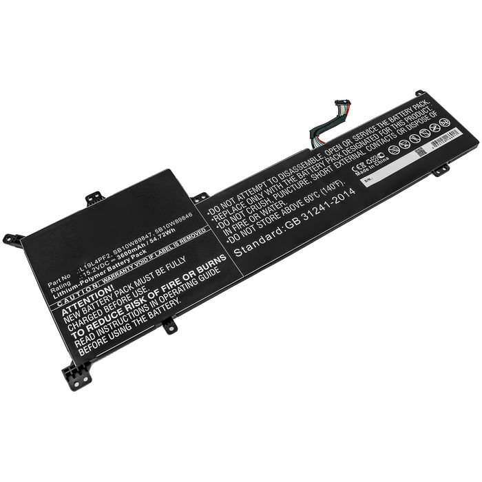 Batteri för Lenovo IdeaPad 3-17ADA05, 3-17ARE05, 3-17IIL05, 3-17IML05, L19L4PF2 15.2V 3600mAh från subtel