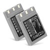 2x Batteri 850mAh