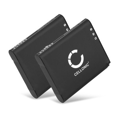 2x DMW-BCN10, BP-DC14 Battery for Panasonic Lumix DMC-LF1, Leica V-LUX50 770mAh Camera Battery Replacement