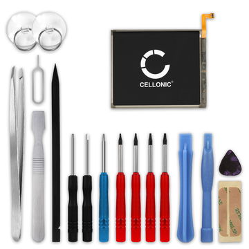 CELLONIC Phone Battery Replacement for Samsung Galaxy S20 FE (SM-G781) + 17-Tool Phone Repair Kit - EB-BG781ABE 4400mAh