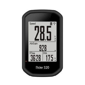 Skyddsbumper för Bryton Rider 420, Rider 320, Rider 430 GPS - skal för tracker i skyddande Silikon material för cykling, hike, terräng - navigatorfodral som tar hand om din navigator