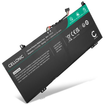 Batteri för Lenovo Flex 6-14ARR, 14IKB IdeaPad 530S-14IKB, 15IKB, 14ARR, Yoga 530-14ARR, 14IKB 7.6V 5800mAh från CELLONIC