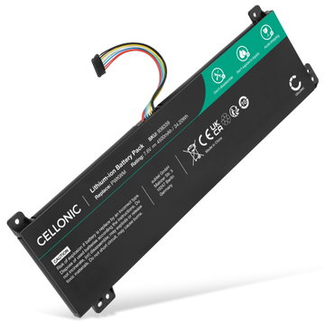 Batteri för Lenovo V130-15IKB, 15IGM, 15IKB, V330-15IKB, 14IKB, 15ISK , IdeaPad Slim 1-14AST, V530-14IKB, L17C2PB3 7.6V 4500mAh från CELLONIC