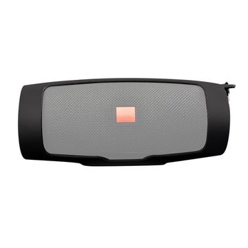 Bumper för JBL Charge 4 högtalare - svart Silikon stötdämpande skyddsfodral till speaker, perfekt skal / skydd on the go