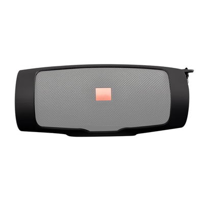 Bumper f&ouml;r JBL Charge 4 h&ouml;gtalare - svart Silikon st&ouml;td&auml;mpande skyddsfodral till speaker, perfekt skal / skydd on the go