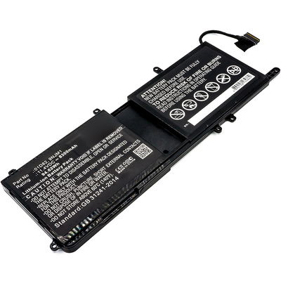 Batteri för Dell Alienware 15 R3 / Alienware 17 R3 Laptop - 4450mAh 15.2V