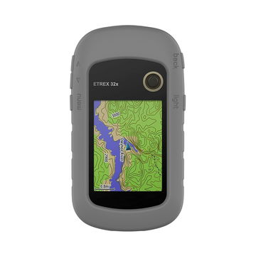 Skyddsbumper för Garmin eTrex 10 eTrex 20 eTrex 20x eTrex 22x eTrex 30 eTrex 30x eTrex 32x GPS - skal för tracker i skyddande Silikon material för cykling, hike, terräng - navigatorfodral som tar hand om din navigator