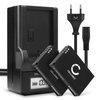 2x Batteri 1750mAh+ Laddare