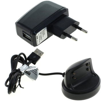 Laddare för Samsung Gear Fit 2 (SM-R360) / Gear Fit 2 Pro (SM-R365) - (1A) nätdel