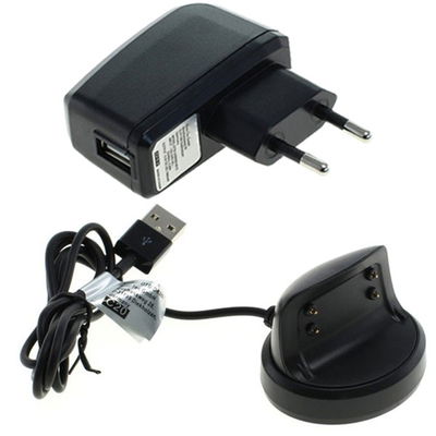 Laddare för Samsung Gear Fit 2 (SM-R360) / Gear Fit 2 Pro (SM-R365) - (1A) nätdel