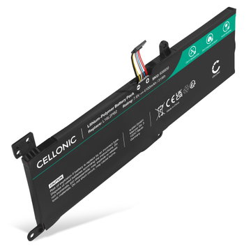 Batteri för Lenovo V14, V15, IdeaPad 3, IdeaPad S145-14AST, 15IWL, IdeaPad 320-14IKB, 15IKB 7.6V 4100mAh från CELLONIC
