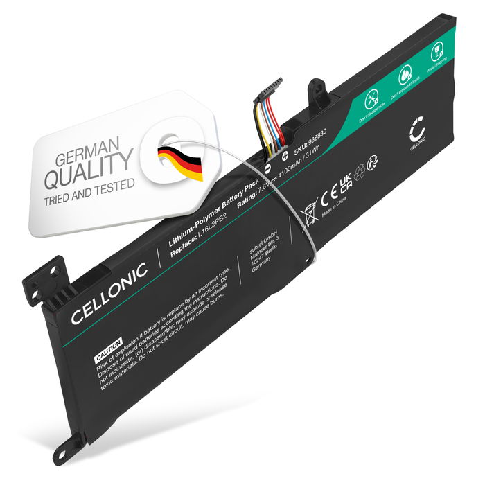 Lenovo IdeaPad 320-15IKB Batteri 7.6V 4100mAh