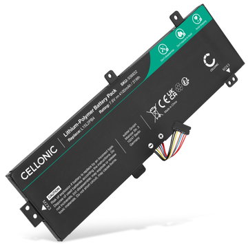 Batteri för Lenovo IdeaPad 310 (14ISK, 14IKB, 15ISK, 14IAP, 15ISK, 15IKB), 510 (15IKB, 15ISK), L15M2PB3, L15C2PB5 7.6V 4100mAh från CELLONIC