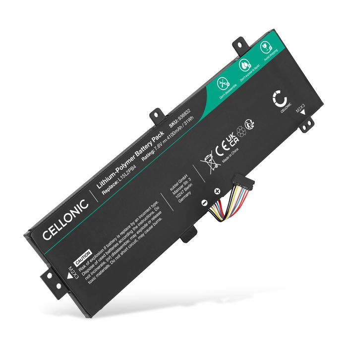 Lenovo ideapad 310-15IKB batteri - 4100mAh från subtel