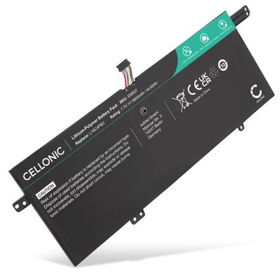 Batteri för Lenovo IdeaPad 720S-13ARR, IdeaPad 720S-13IKB, IdeaPad 720S-13IKBR 7.7V 5800mAh från CELLONIC
