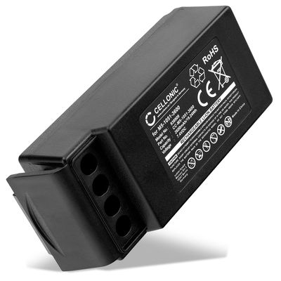 Batteri för Cavotec M9-1051-3600 EX, MC-3, MC-3000, M5-1051-3600 (Version 2) M5-1051-3600 (2600mAh, 7.4V) från CELLONIC
