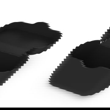 Skyddsfodral softcase för Sony WF-1000XM3 hörlurar / headset - svart skyddscase / skyddsskal med hål för laddning