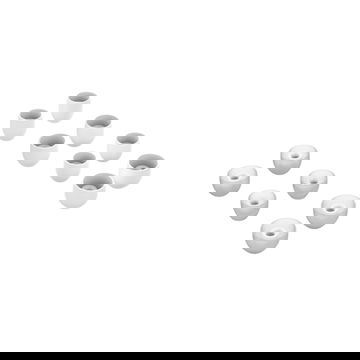 Hörlurskuddar i silikon för Sony WF-1000XM3 hörlurar / headset / headphones - öronkuddar, earpads, hörlursvaddering, ersättningshörlurskuddar