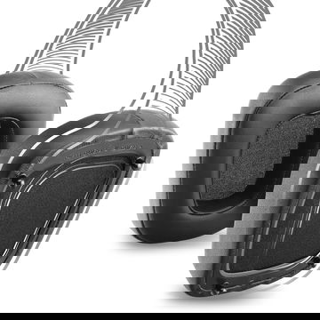 Hörlurskuddar i skumgummi för Razer Tiamat 7.1 V1 hörlurar / headset / headphones - öronkuddar, earpads, hörlursvaddering, ersättningshörlurskuddar