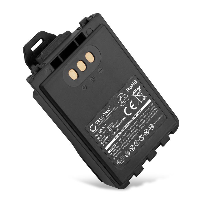 Icom BP-307 Batteri - 3300mAh ersättningsbatteri från CELLONIC