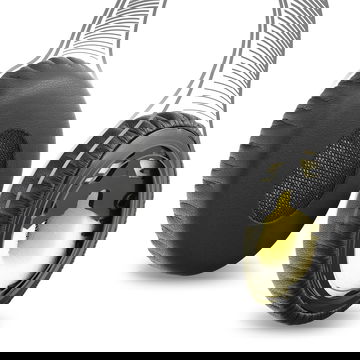 Hörlurskuddar i skumgummi för Bose On-Ear (OE1) QuietComfort 3 (QC3) hörlurar / headset / headphones - öronkuddar, earpads, hörlursvaddering, ersättningshörlurskuddar