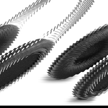 Hörlurskuddar i skumgummi för Sennheiser PX100, PC130, PC131, PC140, PX200, PXC250, SC660 hörlurar / headset / headphones - öronkuddar, earpads, hörlursvaddering, ersättningshörlurskuddar