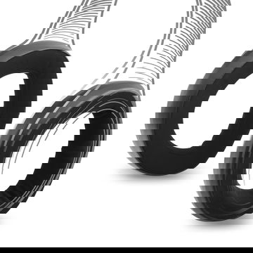 Hörlurskuddar i skumgummi för Sennheiser HD820 hörlurar / headset / headphones - öronkuddar, earpads, hörlursvaddering, ersättningshörlurskuddar