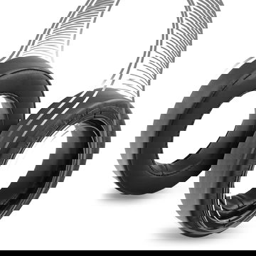 Hörlurskuddar i skumgummi för Corsair HS50, HS50 Pro, HS60, HS60 Pro, HS70, HS70 Pro, HS75 XB hörlurar / headset / headphones - öronkuddar, earpads, hörlursvaddering, ersättningshörlurskuddar