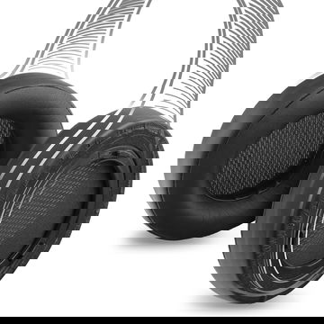 Hörlurskuddar i skumgummi för Corsair Virtuoso RGB Wireless / Virtuoso RGB Wireless SE / Virtuoso RGB Wireless XT hörlurar / headset / headphones - öronkuddar, earpads, hörlursvaddering, ersättningshörlurskuddar