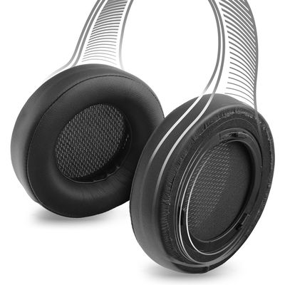 Hörlurskuddar i skumgummi för Corsair Virtuoso RGB Wireless / Virtuoso RGB Wireless SE / Virtuoso RGB Wireless XT hörlurar / headset / headphones - öronkuddar, earpads, hörlursvaddering, ersättningshörlurskuddar