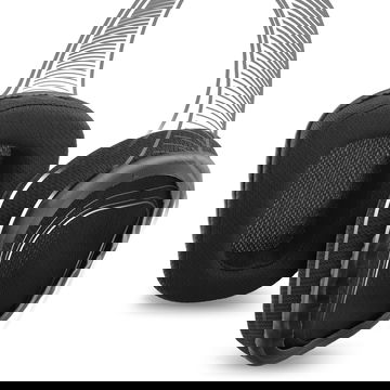 Hörlurskuddar i skumgummi för Logitech G430 G431 G432 G433 G533 G633 G633S G635 G930 G933 G935 hörlurar / headset / headphones - öronkuddar, earpads, hörlursvaddering, ersättningshörlurskuddar