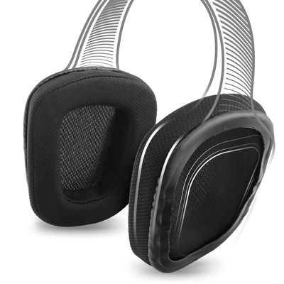 Hörlurskuddar i skumgummi för Logitech G430 G431 G432 G433 G533 G633 G633S G635 G930 G933 G935 hörlurar / headset / headphones - öronkuddar, earpads, hörlursvaddering, ersättningshörlurskuddar