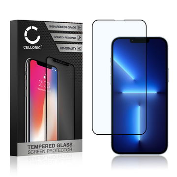 0,33mm Displayskydd / skärmskydd för Apple iPhone 13 Pro- mobil, 9H 3D Case-friendly, Full Glue - smartphone-skyddsglas, screen protector