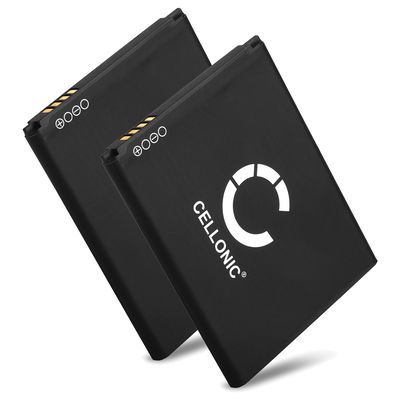 2x Batteri för Samsung Galaxy S3 / S3 Neo - EB-L1G6LLA (2100mAh)