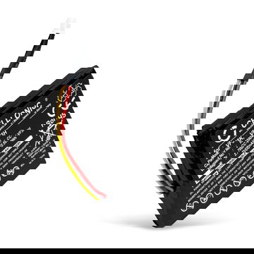 GPS Battery for TomTom Go 400 Touch, Go 400 4,2", Via 110 - 700mAh VF3H, AHA11108002, VF3K Battery Replacement SatNav Sat Nav