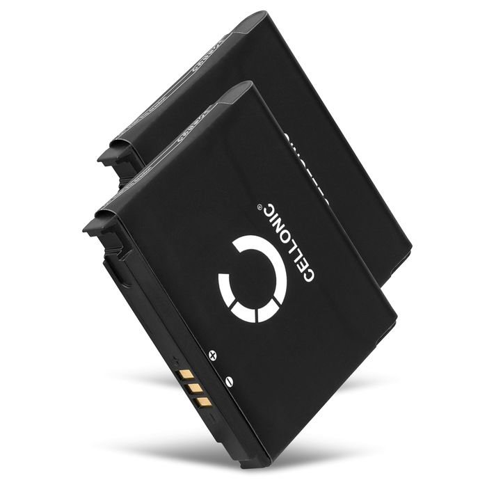 2x Batteri för Samsung GT-S5230 / SGH-U700 / SGH-U700V / SGH-G800 / SGH-I870 - AB603443 (800mAh)