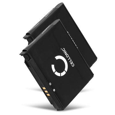 2x Batteri för Samsung GT-S5230 / SGH-U700 / SGH-U700V / SGH-G800 / SGH-I870 - AB603443 (800mAh)