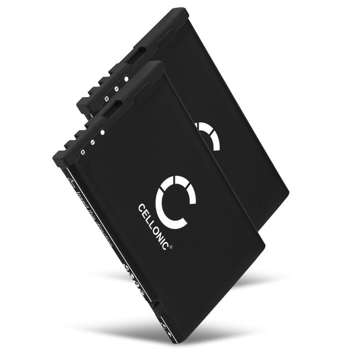 2x Batteri för Bea-fon S200 / S210 - 523455 1S1P (1100mAh)