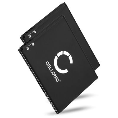 2x Batteri för CAT B15 / CAT B15Q - B10-2 (2000mAh)