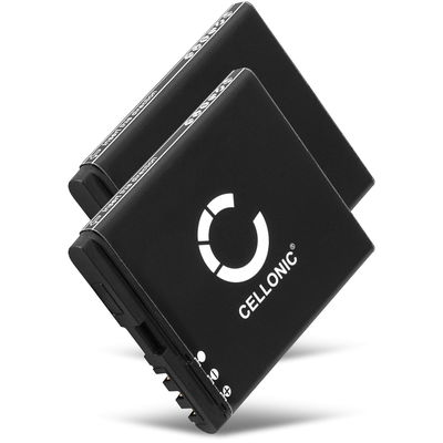 2x Batteri för Nokia N95 8GB / N78 / N79 - BL-6F (1200mAh)