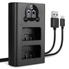 Dubbelladdare + USB Kabel