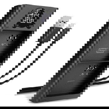 USB Dual-laddare för Arlo Pro 4, Arlo Pro 3, Arlo Ultra 2, Arlo Pro 5, Arlo Ultra, Arlo Go 2