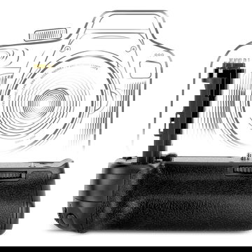 BG-E13 Batterigrepp för Canon EOS 6D Kameror – LP-E6 Vertikalt Porträttgrepp