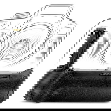 BG-E16 Batterigrepp för Canon EOS 7D Mark II Kameror – LP-E6N Vertikalt Porträttgrepp