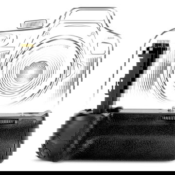 BG-E21 Batterigrepp för Canon 6D, 6D Mark II Kameror – LP-E6N Vertikalt Porträttgrepp