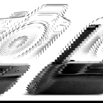 BG-1X Batterigrepp för Canon 77D, 800D, 9000D, Kiss X9i, Rebel T7i Kameror – LP-E17 Vertikalt Porträttgrepp