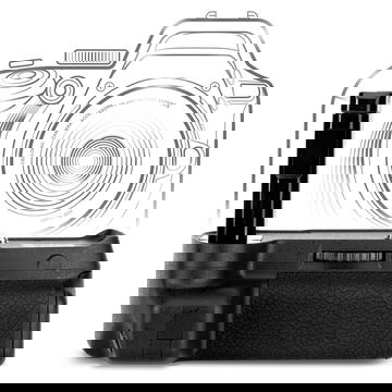 Batterigrepp för Nikon D3400 Kameror – EN-EL14 Vertikalt Porträttgrepp