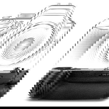 MB-D16 Batterigrepp för Nikon D750 Kameror – EN-EL15 Vertikalt Porträttgrepp